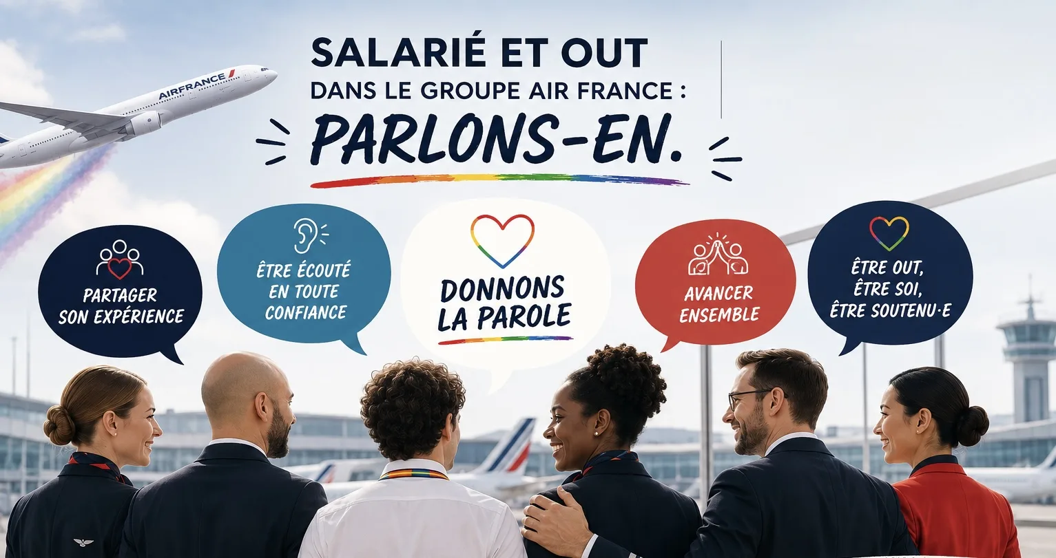 Être salarié du groupe Air France et out : nos parcours , VOS témoignages ❤️